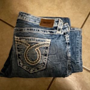 BIG STAR LIV JEANS SZ 32R